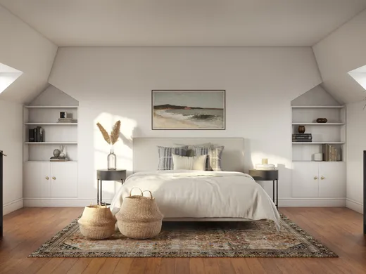 Bedroom · Modern designed by Corey