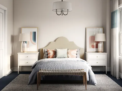 Bedroom · Bohemian designed by Madeline