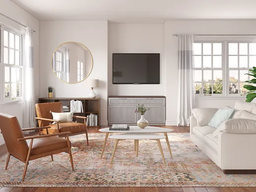 Living Room · Bohemian designed by Aurelie