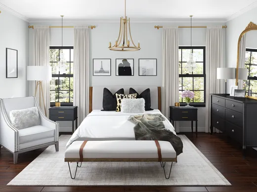 Bedroom · Modern designed by Sable