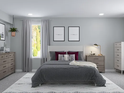 Bedroom · Eclectic designed by Seireen