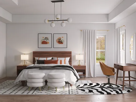 Bedroom · Glam designed by Denise