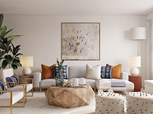 Living Room · Modern designed by Ghianella