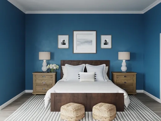 Bedroom · Coastal designed by Laura