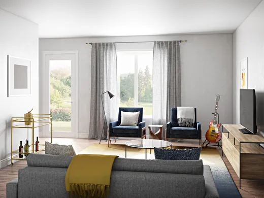 Living Room · Modern designed by Jessie