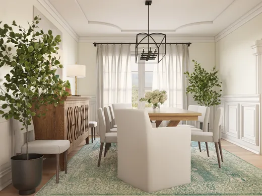 Dining Room designed by Isaac