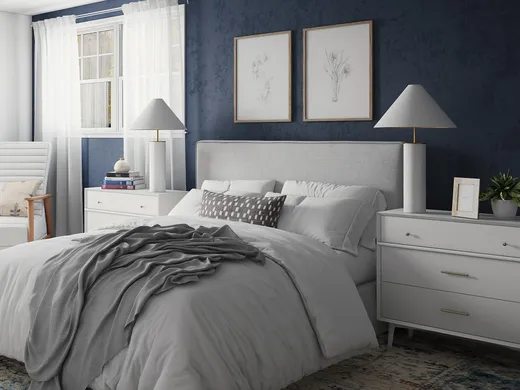 Bedroom designed by Natalie