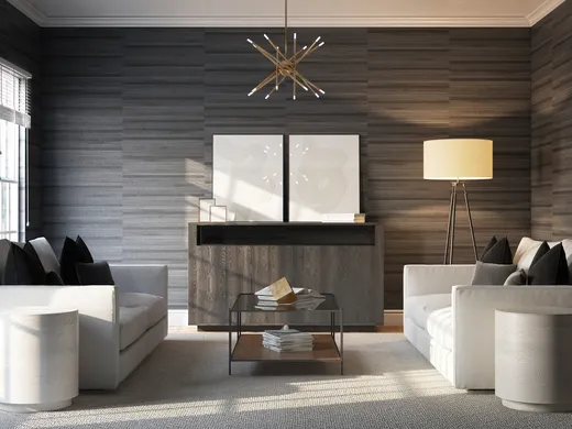 Living Room · Contemporary designed by Libby