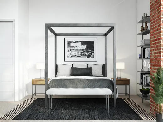 Bedroom · Industrial designed by Brady