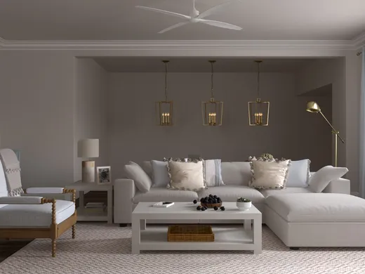 Living Room · Coastal designed by Yoseika