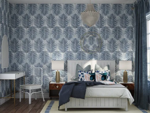 Bedroom · Coastal designed by Colleen