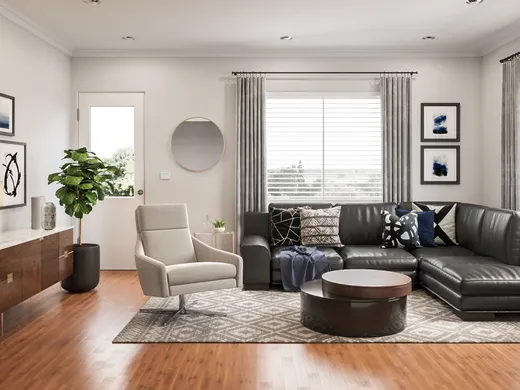 Living Room · Modern designed by Natalie