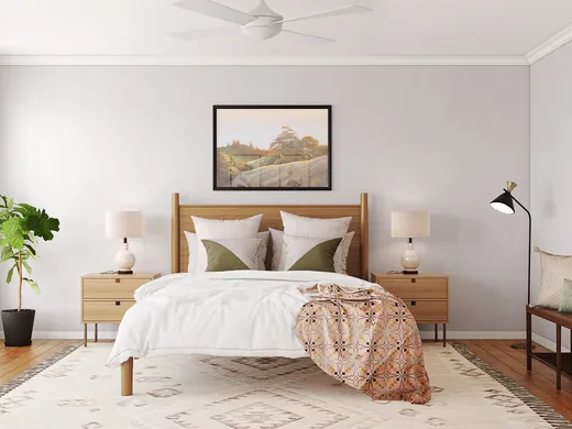 Bedroom · Bohemian designed by Katie