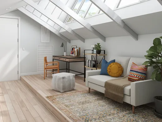Office · Eclectic designed by Mai