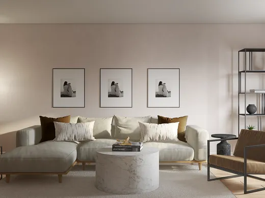 Living Room · Modern designed by Jacqueline