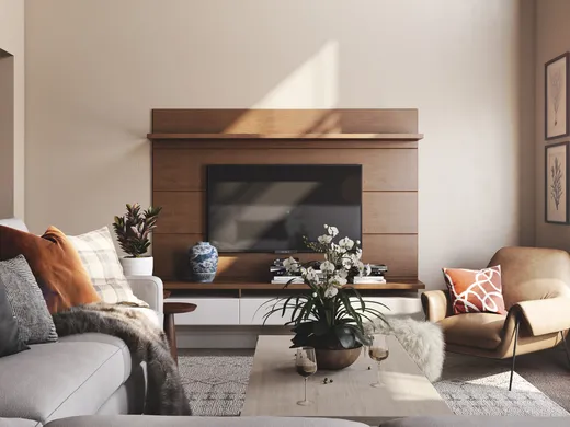 Living Room · Industrial designed by Tessa