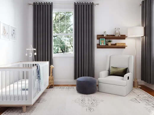 Nursery · Eclectic designed by Michelle