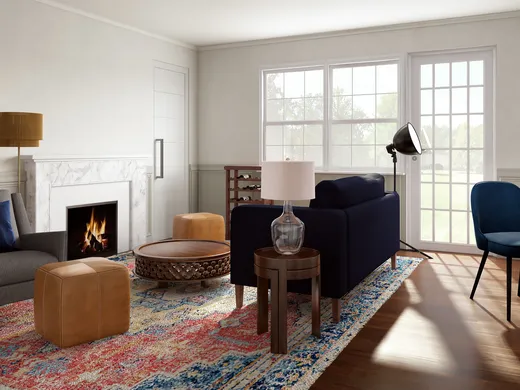 Living Room · Modern designed by Sydney