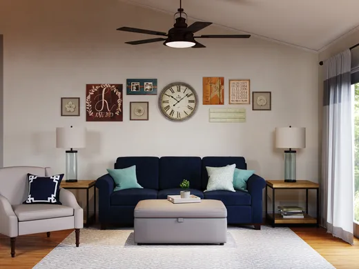 Living Room · Farmhouse designed by Rebecca