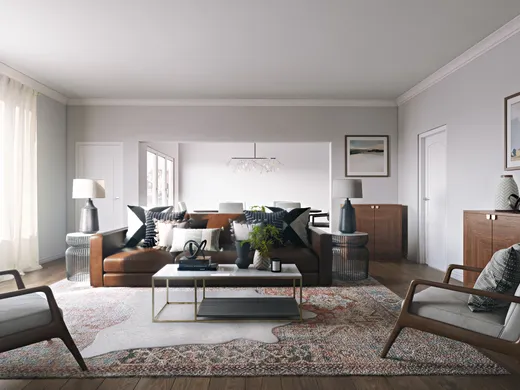 Living Room · Modern designed by Lindsay