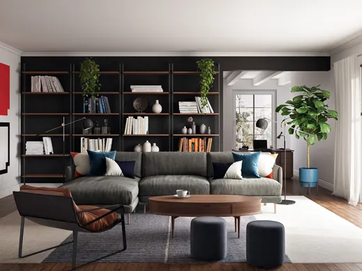 Living Room · Bohemian designed by Patricia
