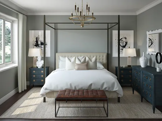 Bedroom · Traditional designed by Shannon