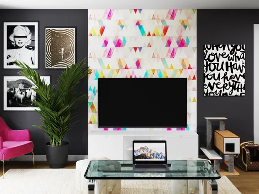 Living Room · Modern designed by Marie