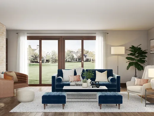 Living Room · Bohemian designed by Chelsea
