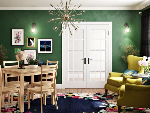 Office · Eclectic designed by Catrina