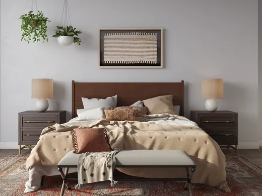 Bedroom · Modern designed by Leah