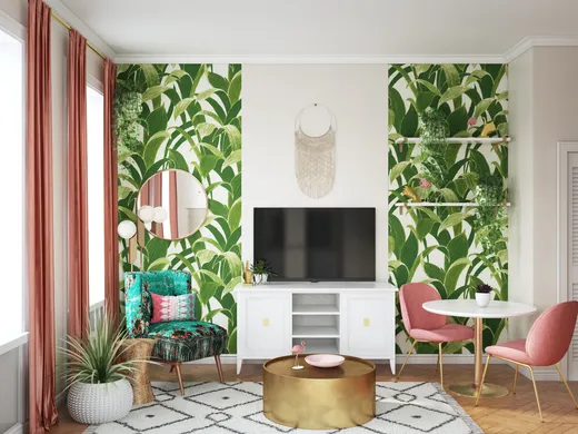 Living Room · Bohemian designed by Levi