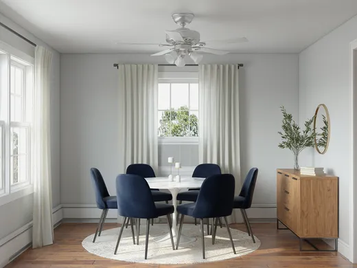 Living Room · Contemporary designed by Katherine