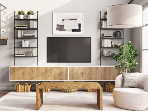 Living Room · Modern designed by Michelle