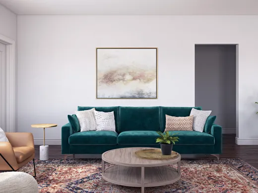 Living Room · Bohemian designed by Isabella