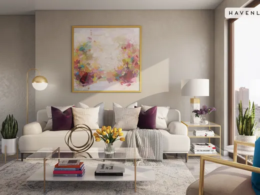 Living Room · Coastal designed by Ashley