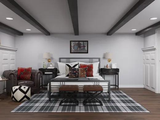 Bedroom · Traditional designed by Allie
