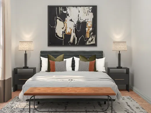 Bedroom · Bohemian designed by Isaac