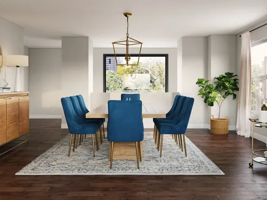 Dining Room · Contemporary designed by Dani