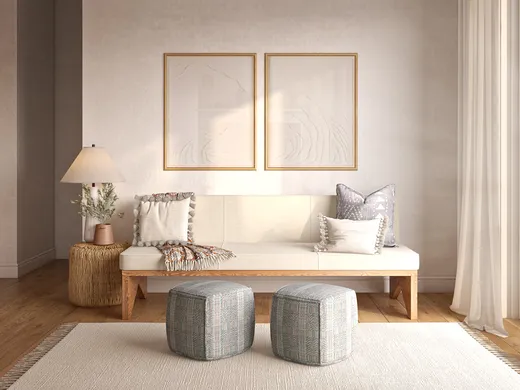 Living Room · Bohemian designed by Nichole