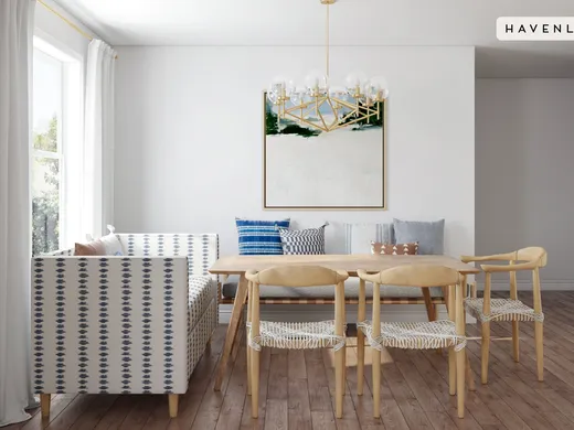 Dining Room · Bohemian designed by Stephanie