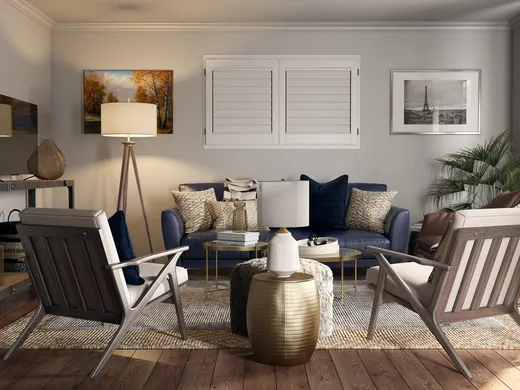Living Room · Modern designed by Eva