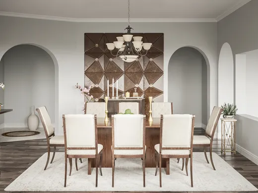 Dining Room · Contemporary designed by Karen
