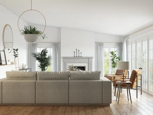 Living Room · Modern designed by Sarah