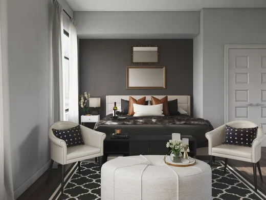 Living Room · Contemporary designed by Stacy