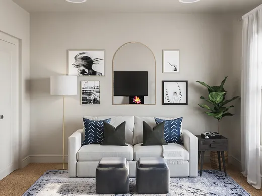Office · Contemporary designed by Katie