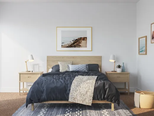 Living Room · Coastal designed by Allison
