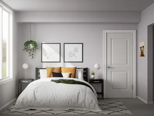 Bedroom designed by Seireen
