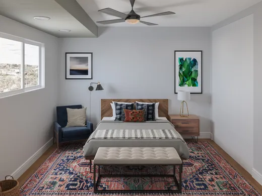 Bedroom · Bohemian designed by Michelle