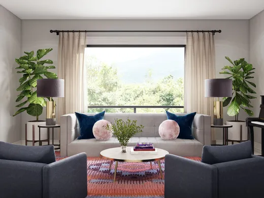 Living Room · Modern designed by Isaac