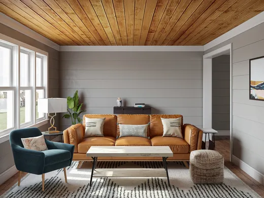 Living Room · Eclectic designed by Dani
